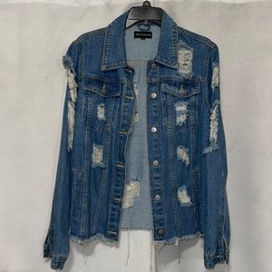 DISTRESSED JACKET